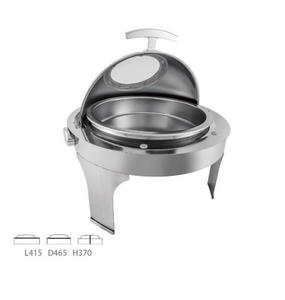 Visual Full Filp Cover Dining Stove
