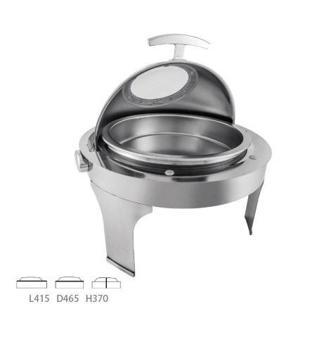Visual Full Filp Cover Dining Stove