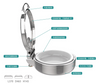 Intelligent Self-Service Buffet Stove