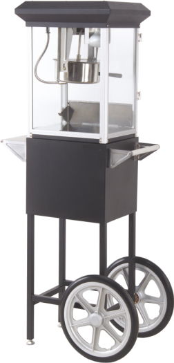 Popcorn Machine Cart