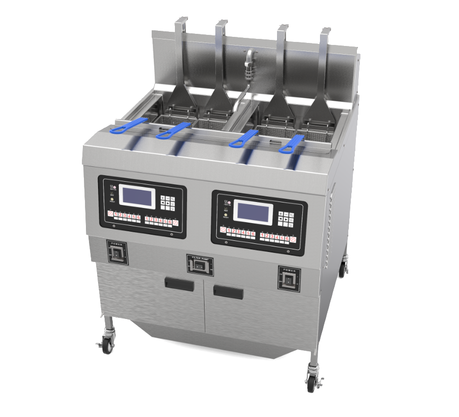 Auto-lifting Electric Open Fryer