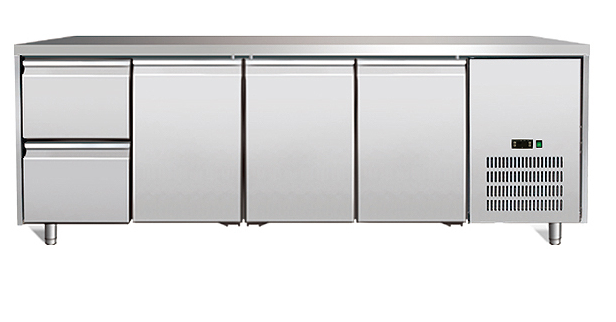Type Refrigerator With Drawers