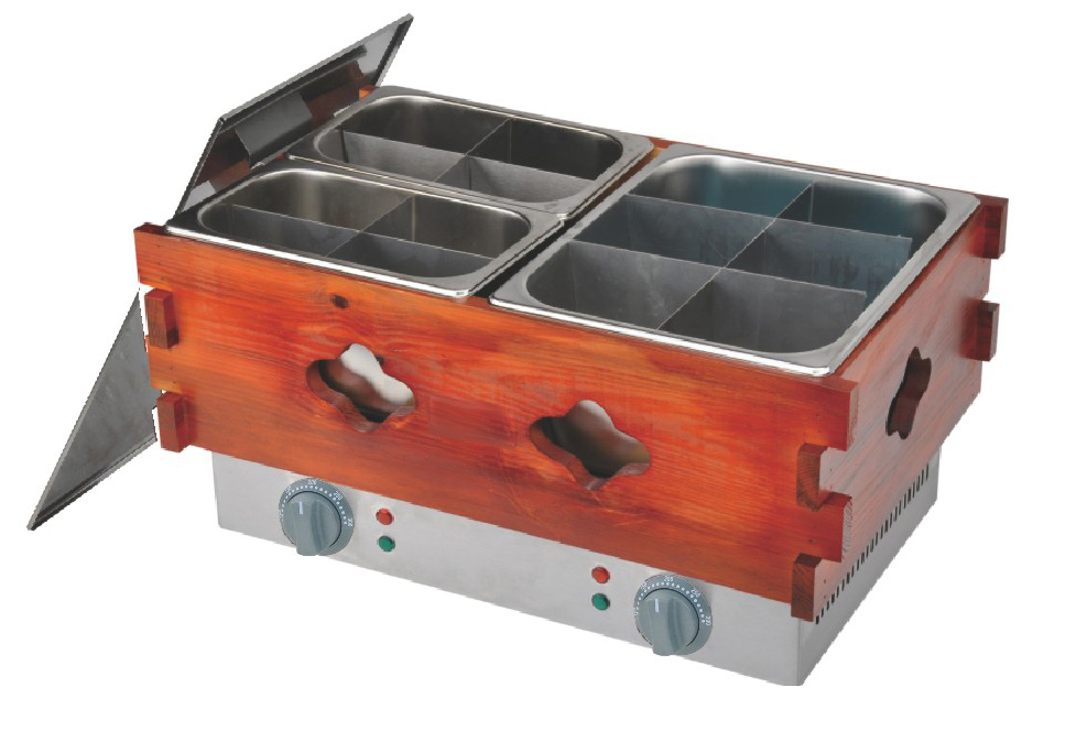 Electric /Gas Dount Fryer