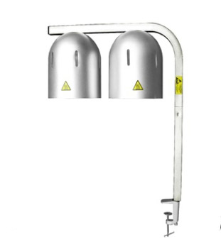 Warming Tray And Light