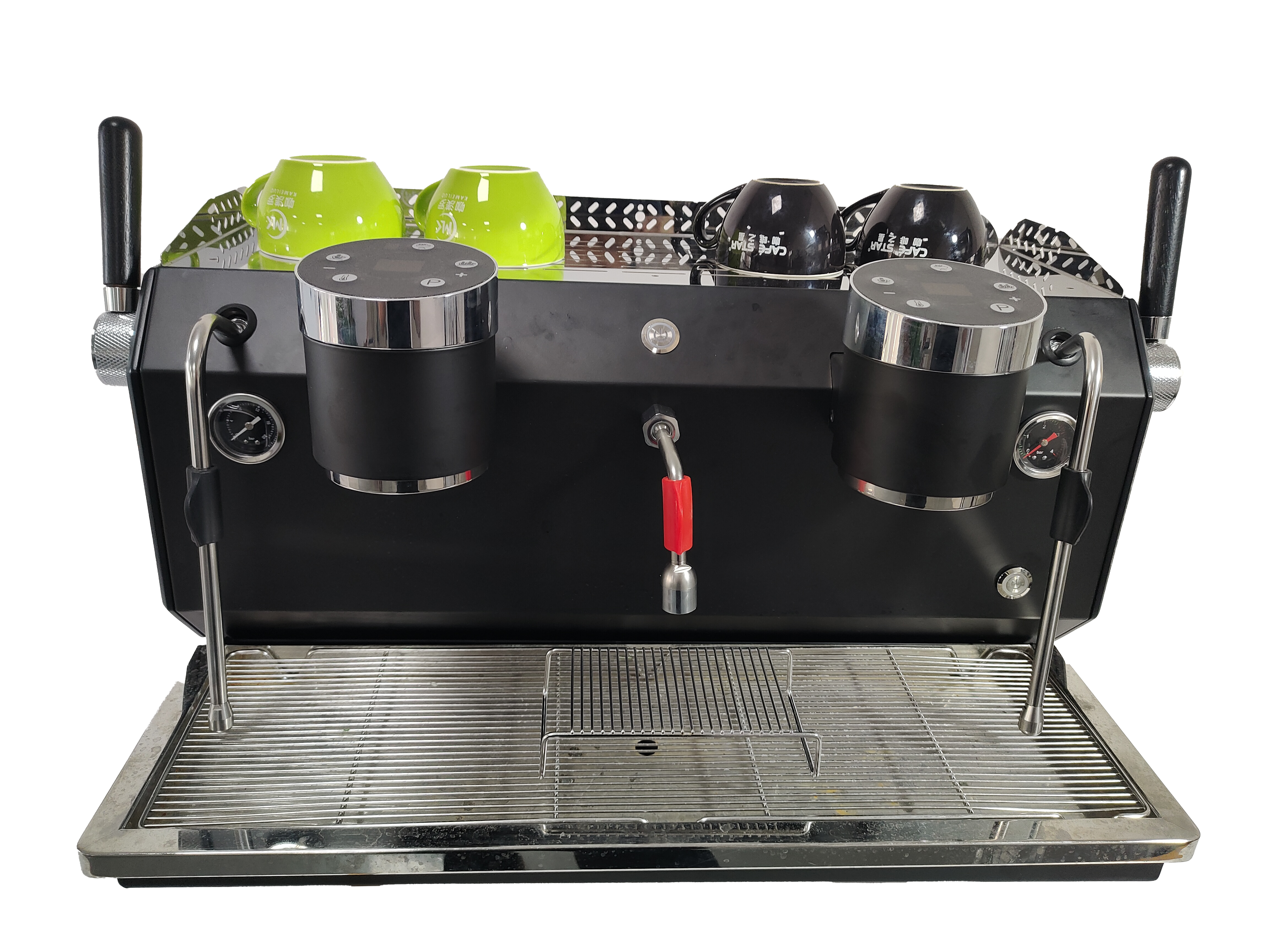 BeanGrind Duo Espresso and Coffee Maker, Built-In Grinder