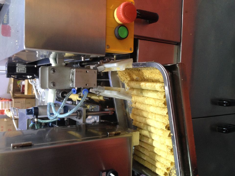Automated High-Capacity Egg Roll Manufacturing Line