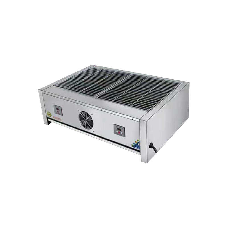 Gas Charcoal BBQ Smoker