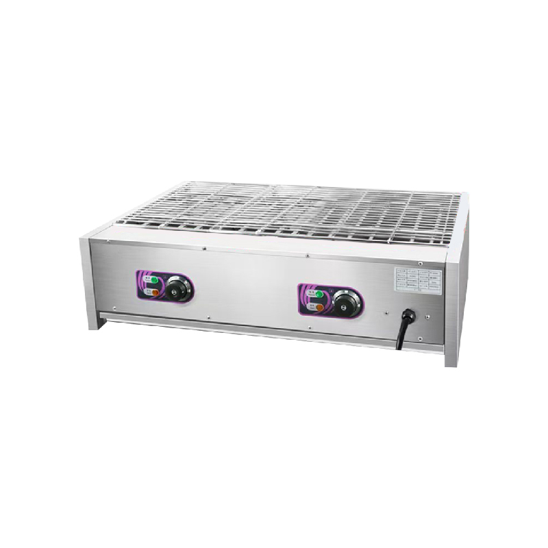 Built-In BBQ Grill