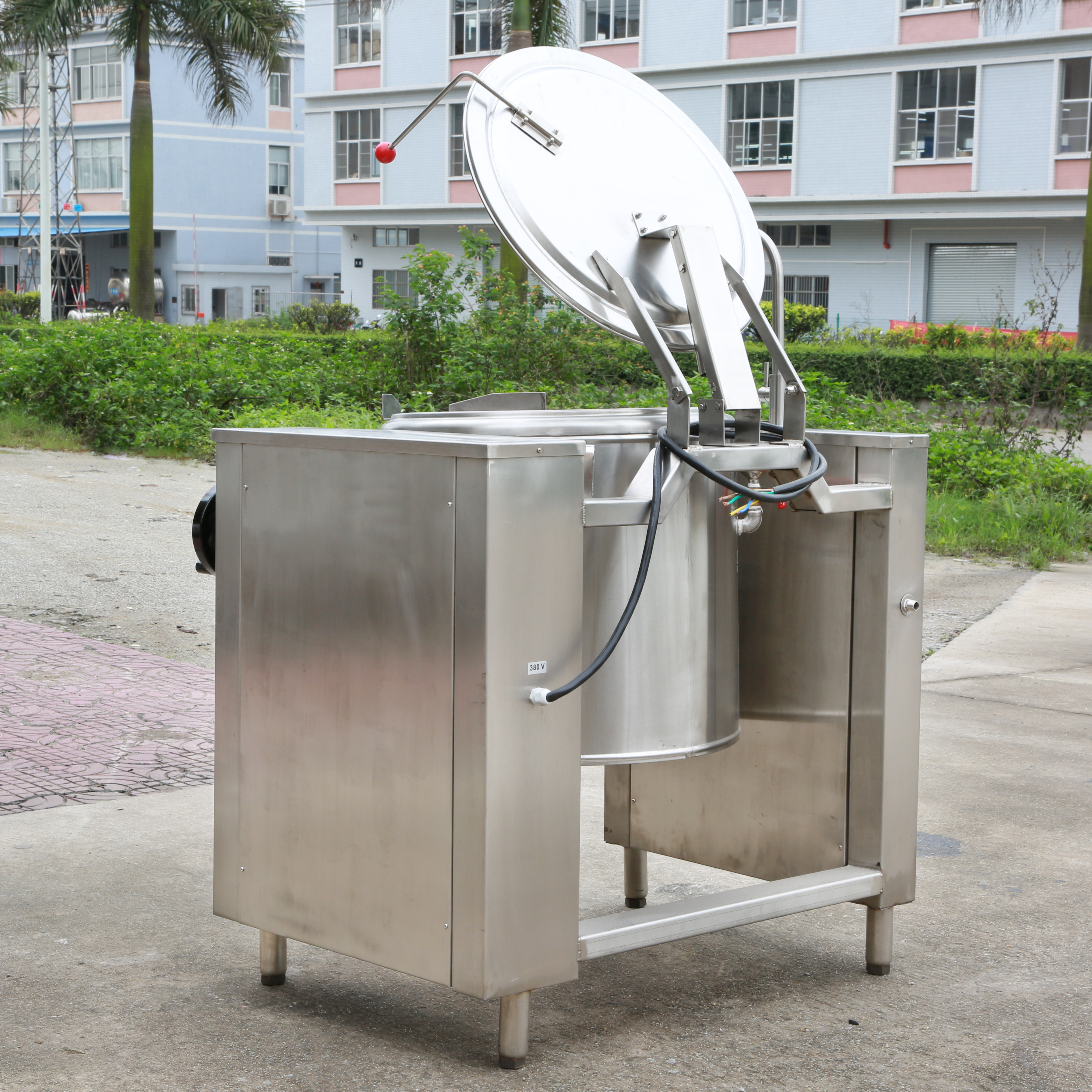 Tilting Steam Kettle Stockpot