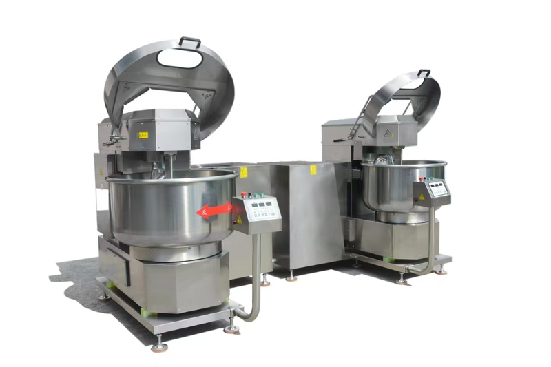 Industrial-Grade 160L Spiral Mixer with Dual Speed, Consistent Dough Prep