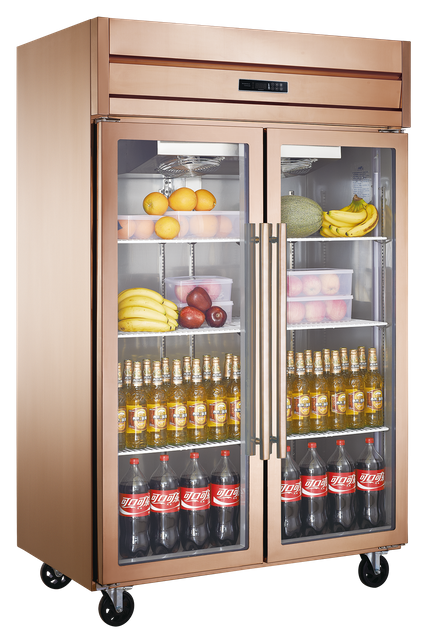 Vertical Display Cooler