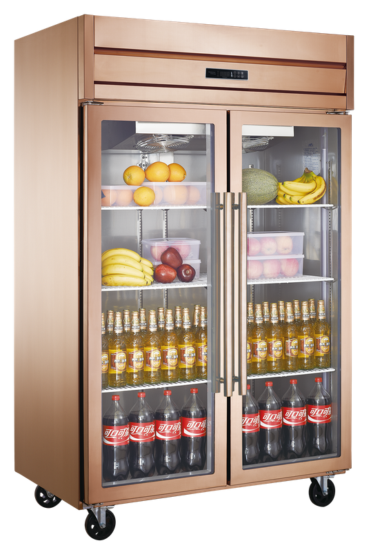 Vertical Display Cooler