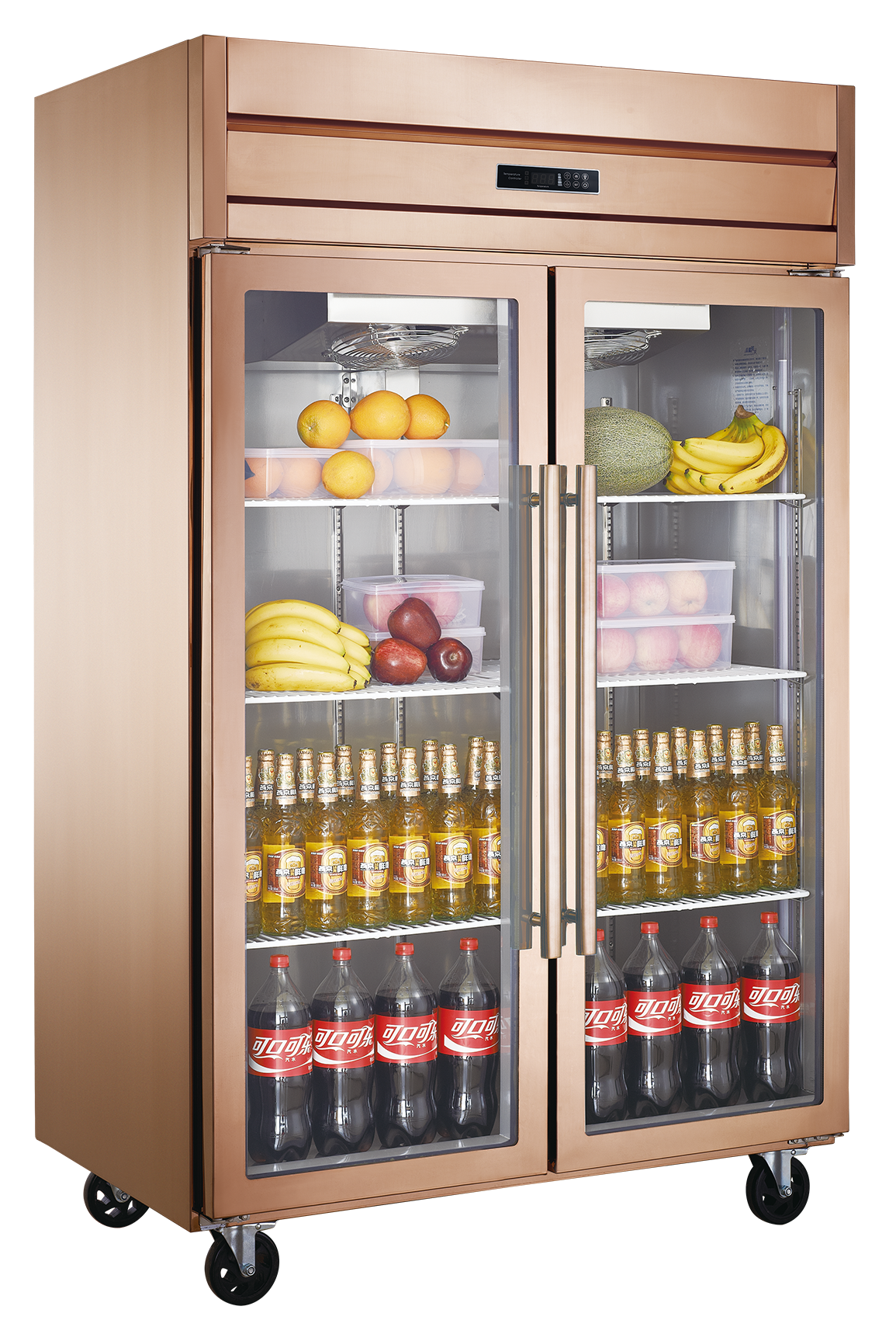 Vertical Display Cooler