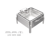 Luxury Glass Sensor Buffet Stove