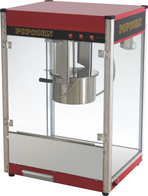 Popcorn Machine Cart