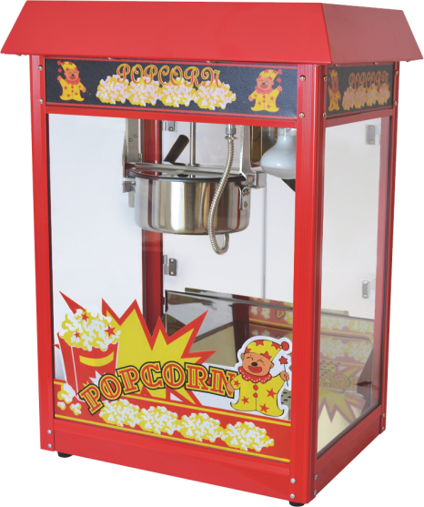 Commercial Popcorn Machine