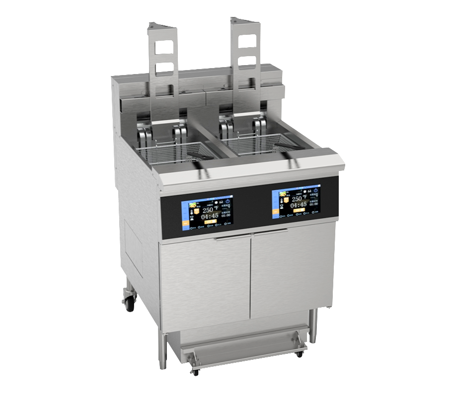 Auto-lifting Electric Open Fryer