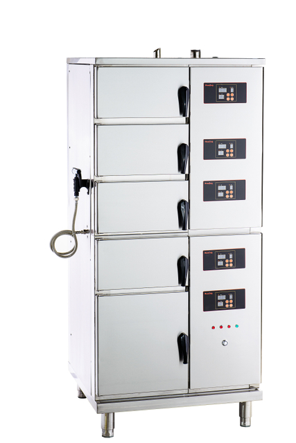 Intelligent Combined Steamer