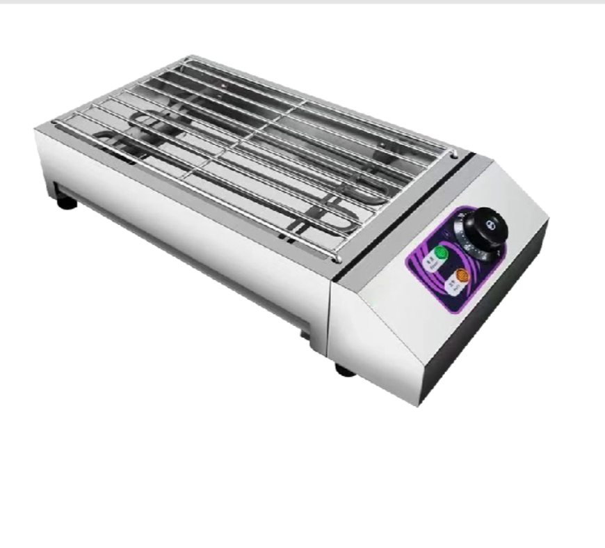 Smokeless Portable Electric Barbecue Oven