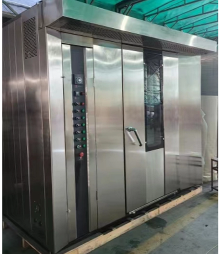 Commercial Multi-Tray Rotary Convection Oven