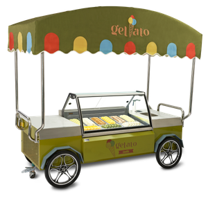 Gelato Cart