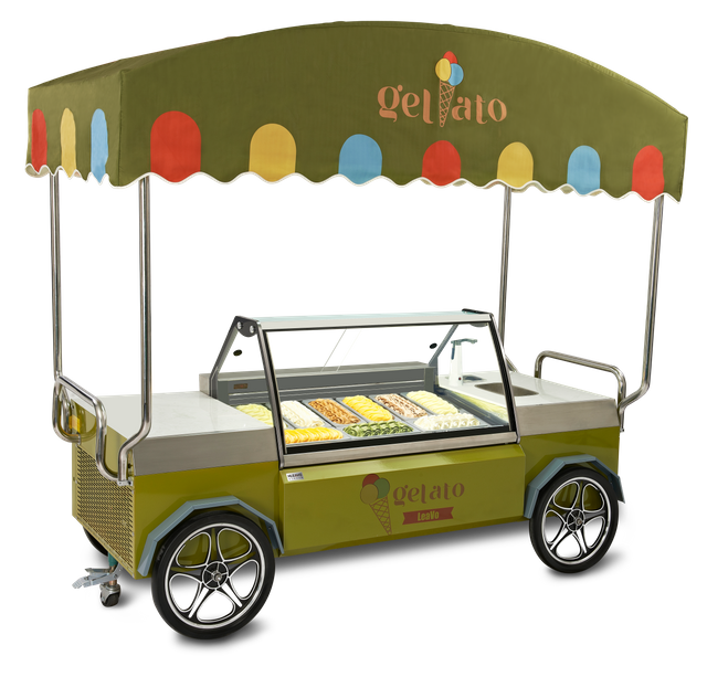 Gelato Cart