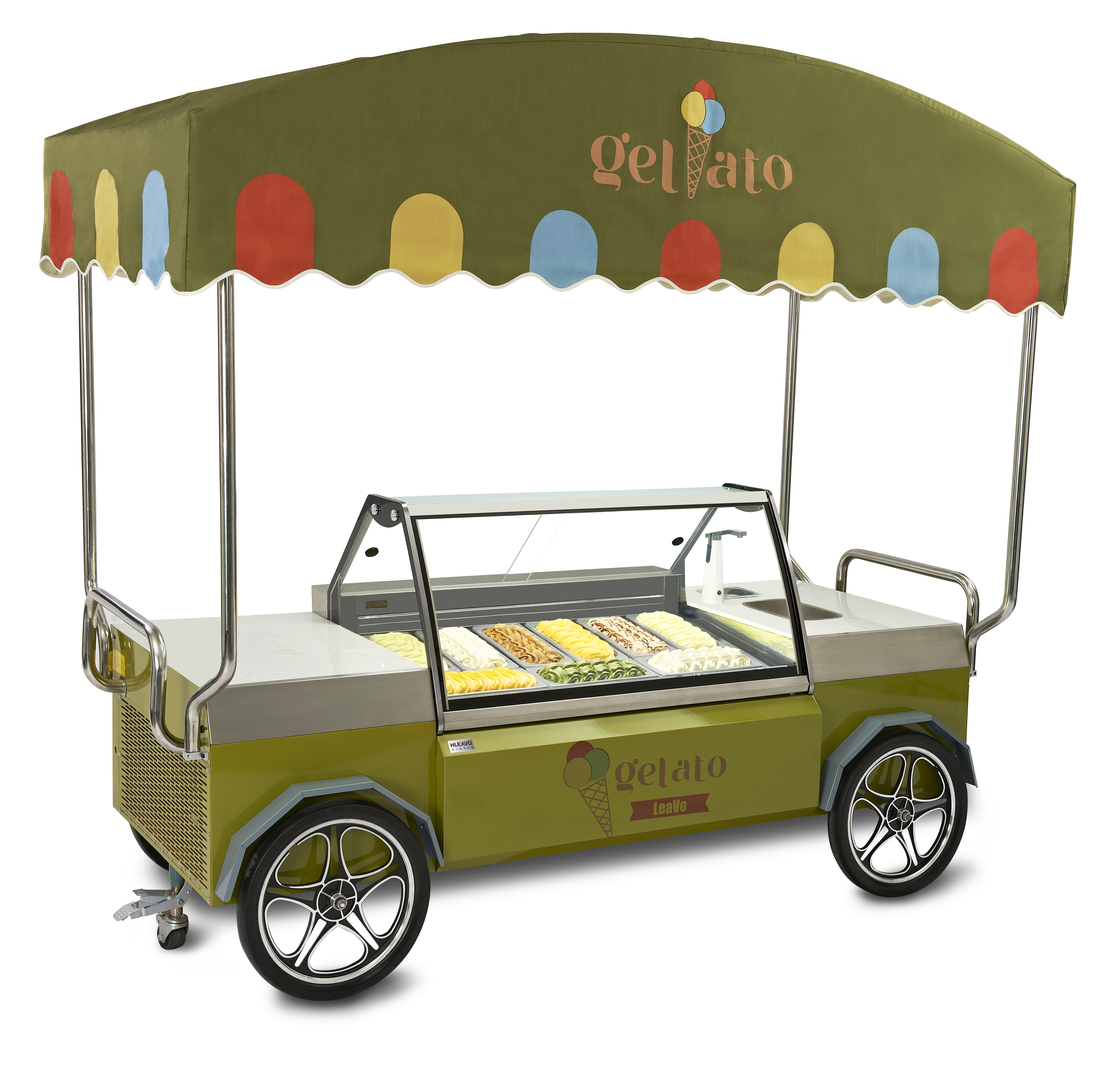 Gelato Cart