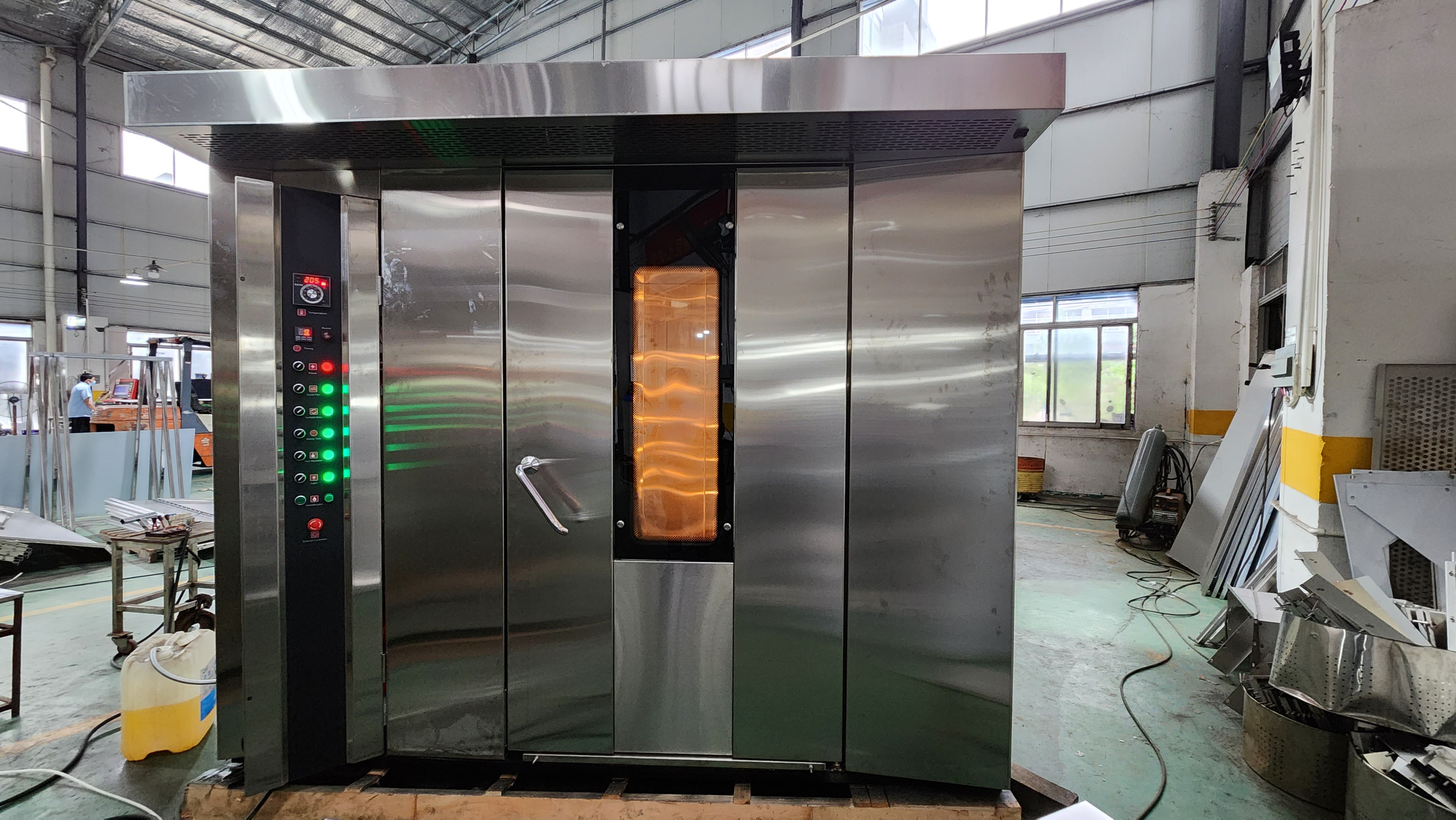 Rotary Convection Oven