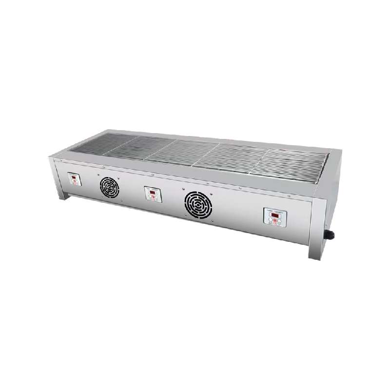 Built-In BBQ Grill
