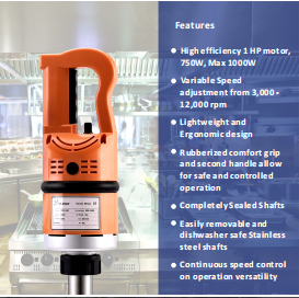 Professional Immersion Blenders