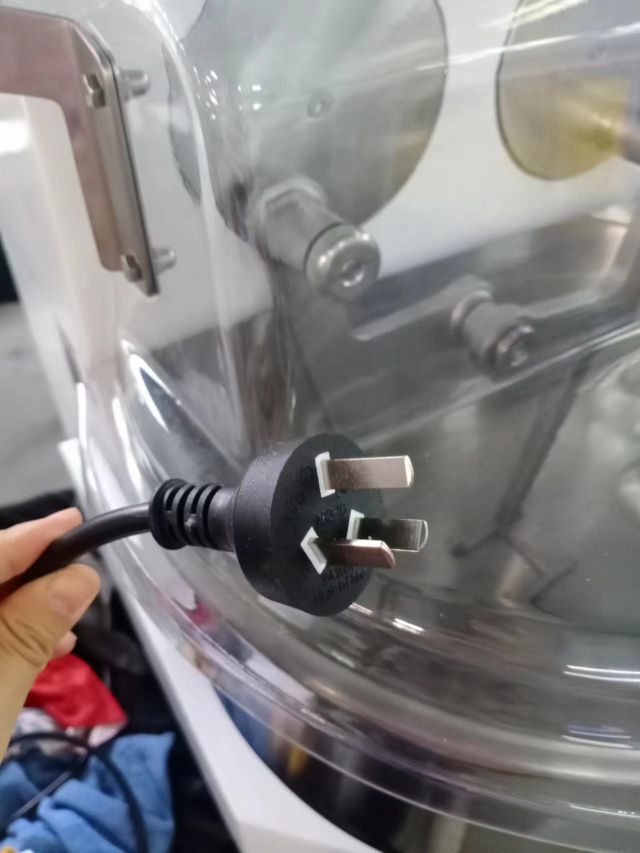 Twin Arm Mixer 