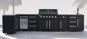 Outdoor Kitchen Stainless Steel BBQ Grill 