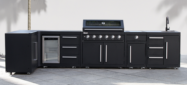 Outdoor Kitchen Stainless Steel BBQ Grill 