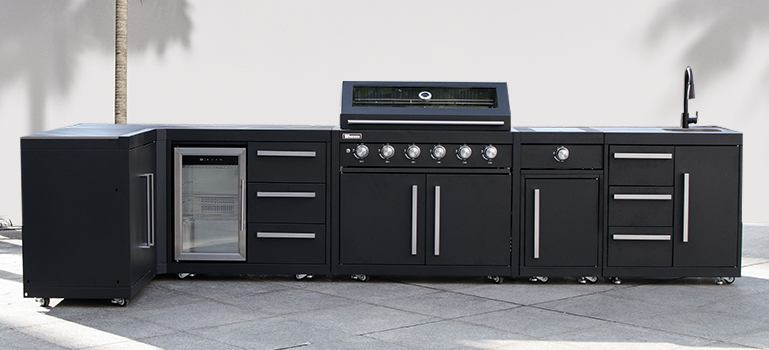 Outdoor Kitchen Stainless Steel BBQ Grill 