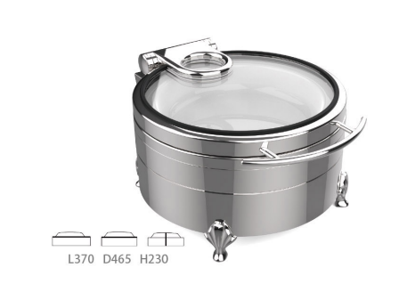 Intelligent Self-Service Buffet Stove