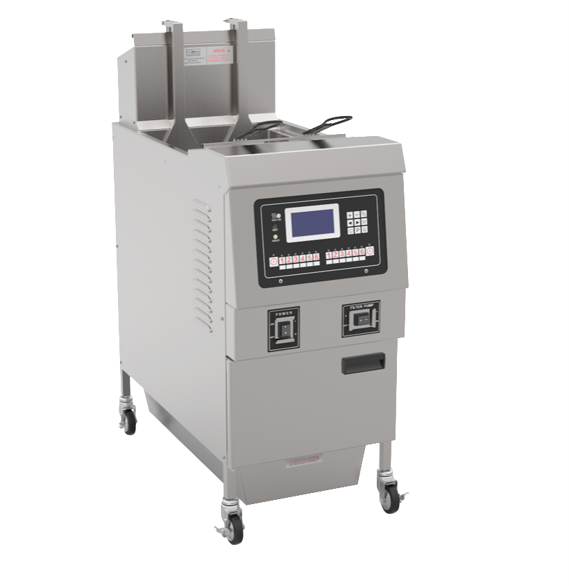 Auto-lifting Electric Open Fryer