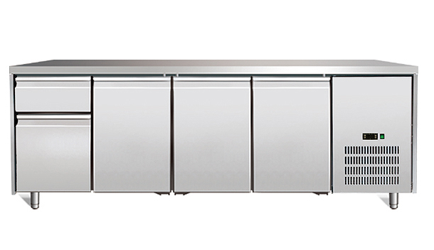 Type Refrigerator With Drawers