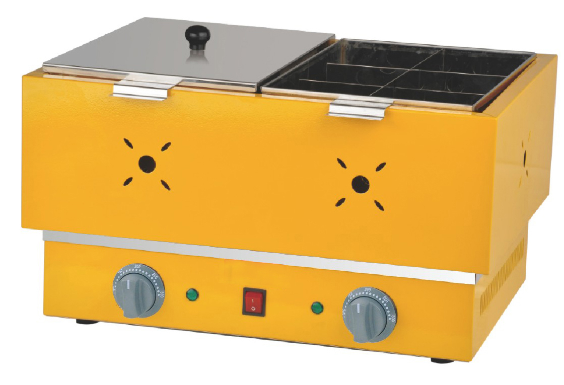 Electric /Gas Dount Fryer