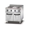 Electric 4 Hot Plate Cooker With Oven( Round)