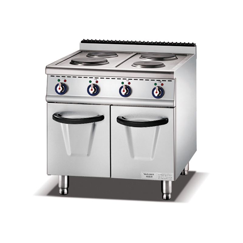 Electric 4 Hot Plate Cooker With Oven( Round)