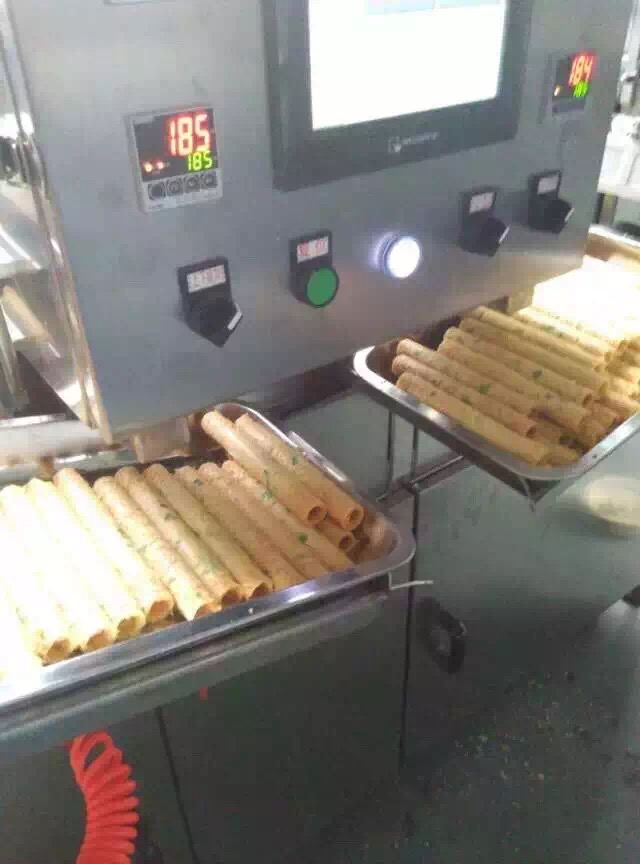 Automated High-Capacity Egg Roll Manufacturing Line