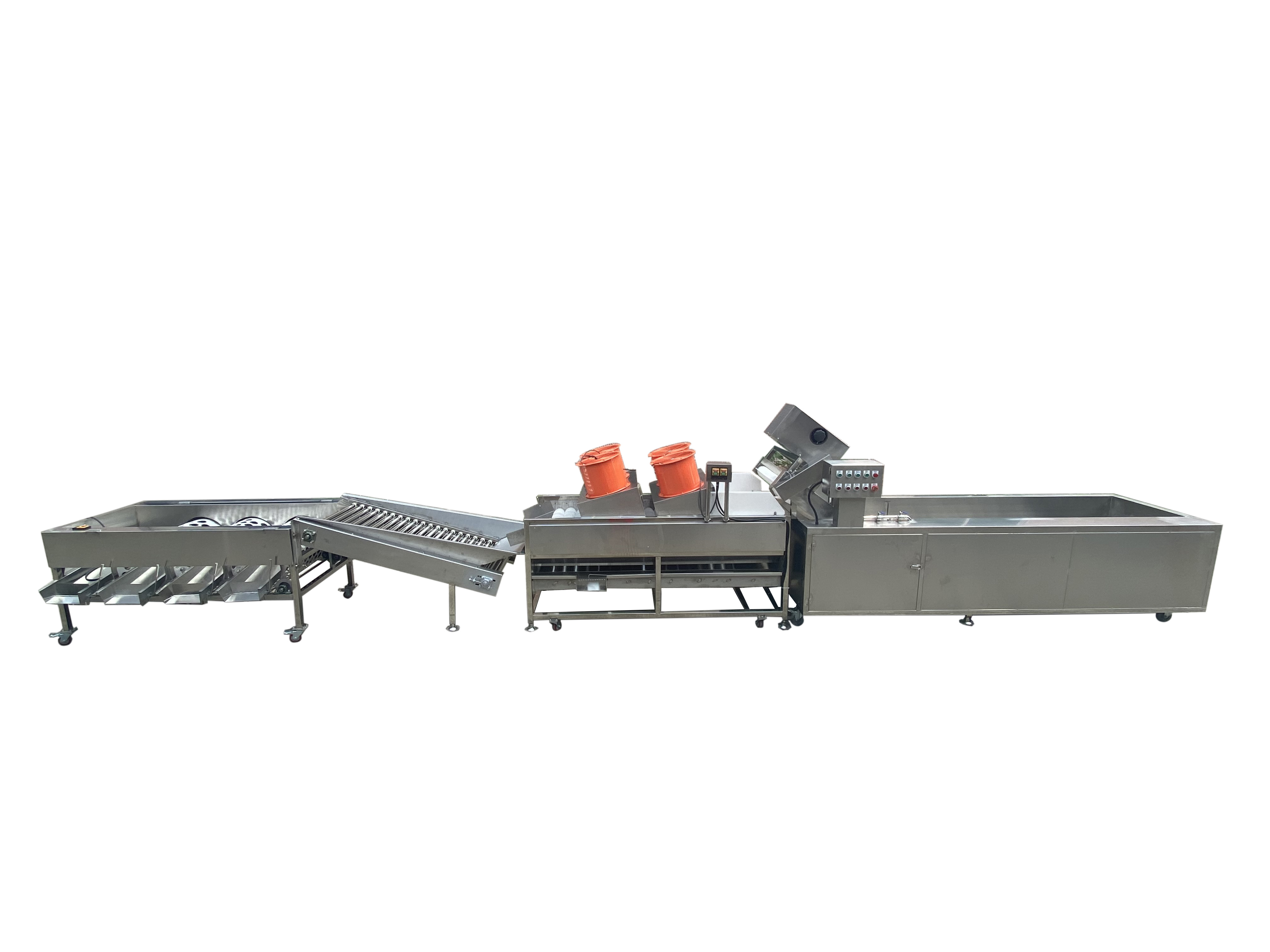 Orange Processing Line