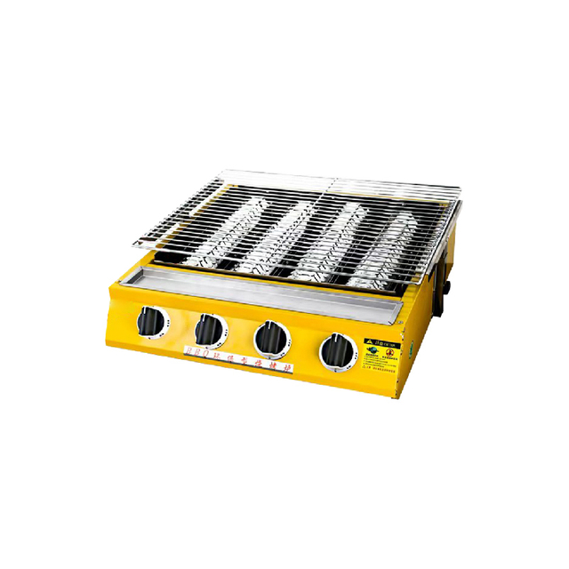 Built-In BBQ Grill