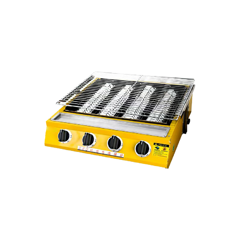Built-In BBQ Grill