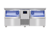 Blue Light Bar Ice Maker