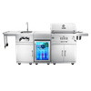 Outdoor Kitchen BBQ Grill