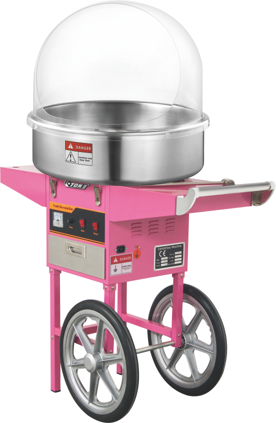 Cotton Candy Floss Machine