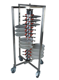 Freestanding Dish Rack