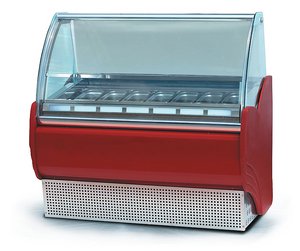 Ice cream Showcase