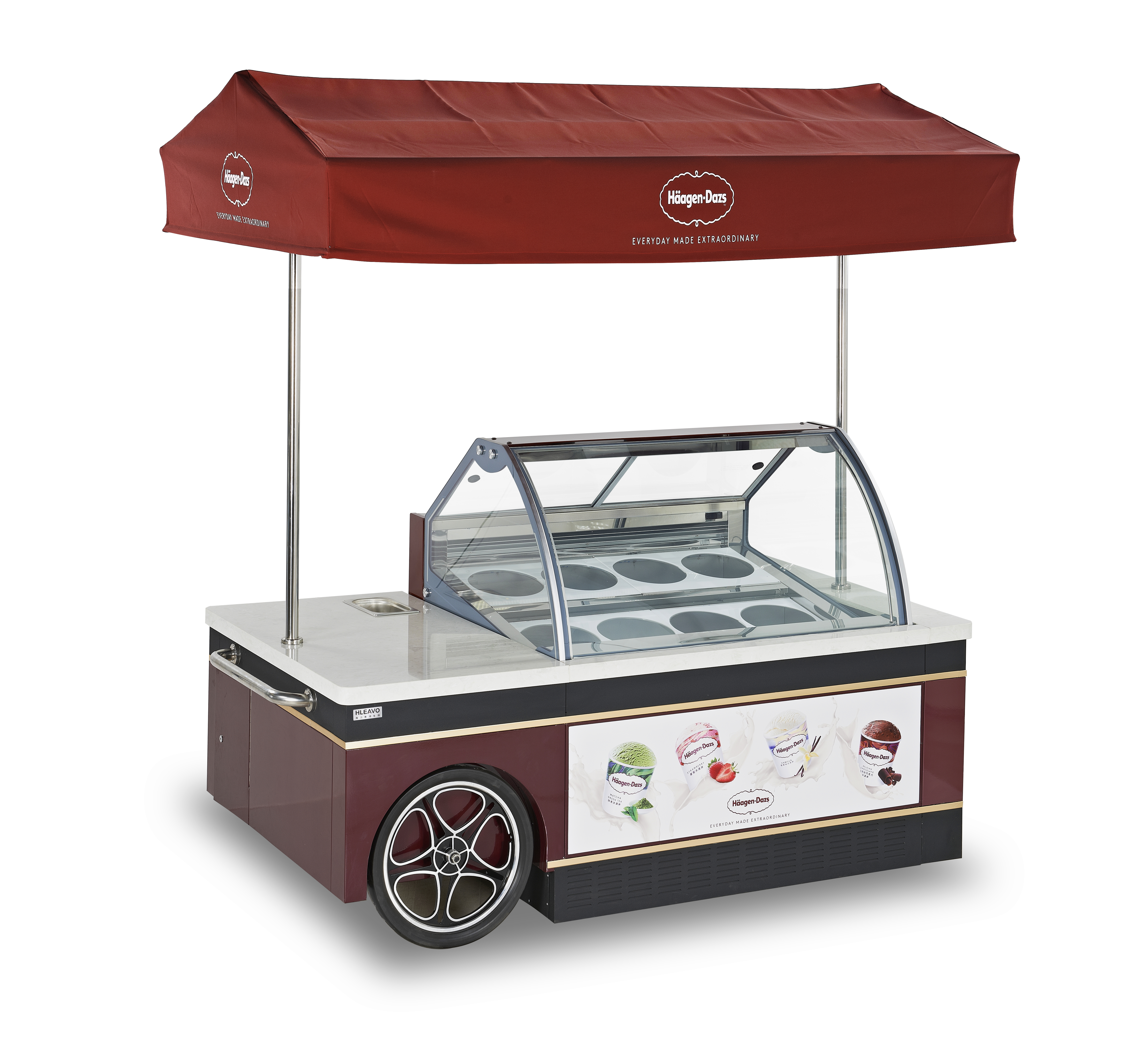 Gelato Cart